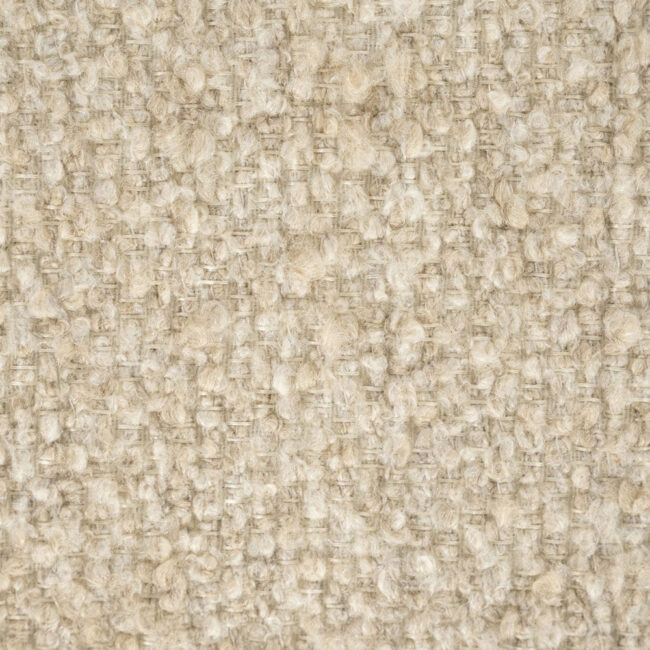BENCH GEORGE BEIGE FLOU 133X50X47CM - Image 3