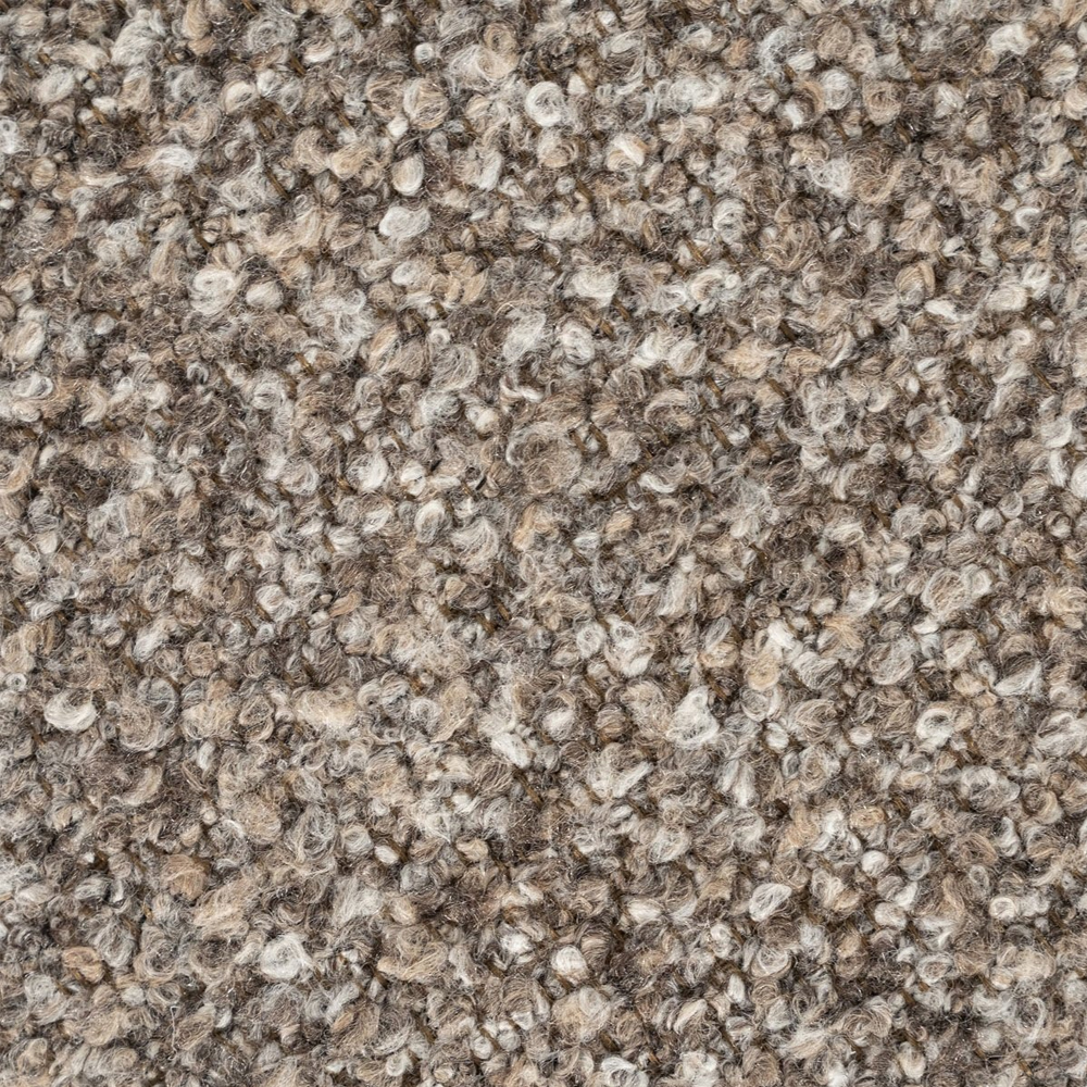 POEF GEORGE TAUPE FLOU 39X39X46CM - Image 3