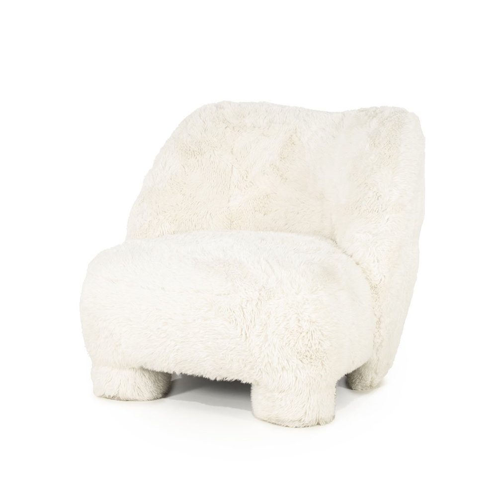 ARMCHAIR SAMSON BEIGE DOODLE 78X83X74CM