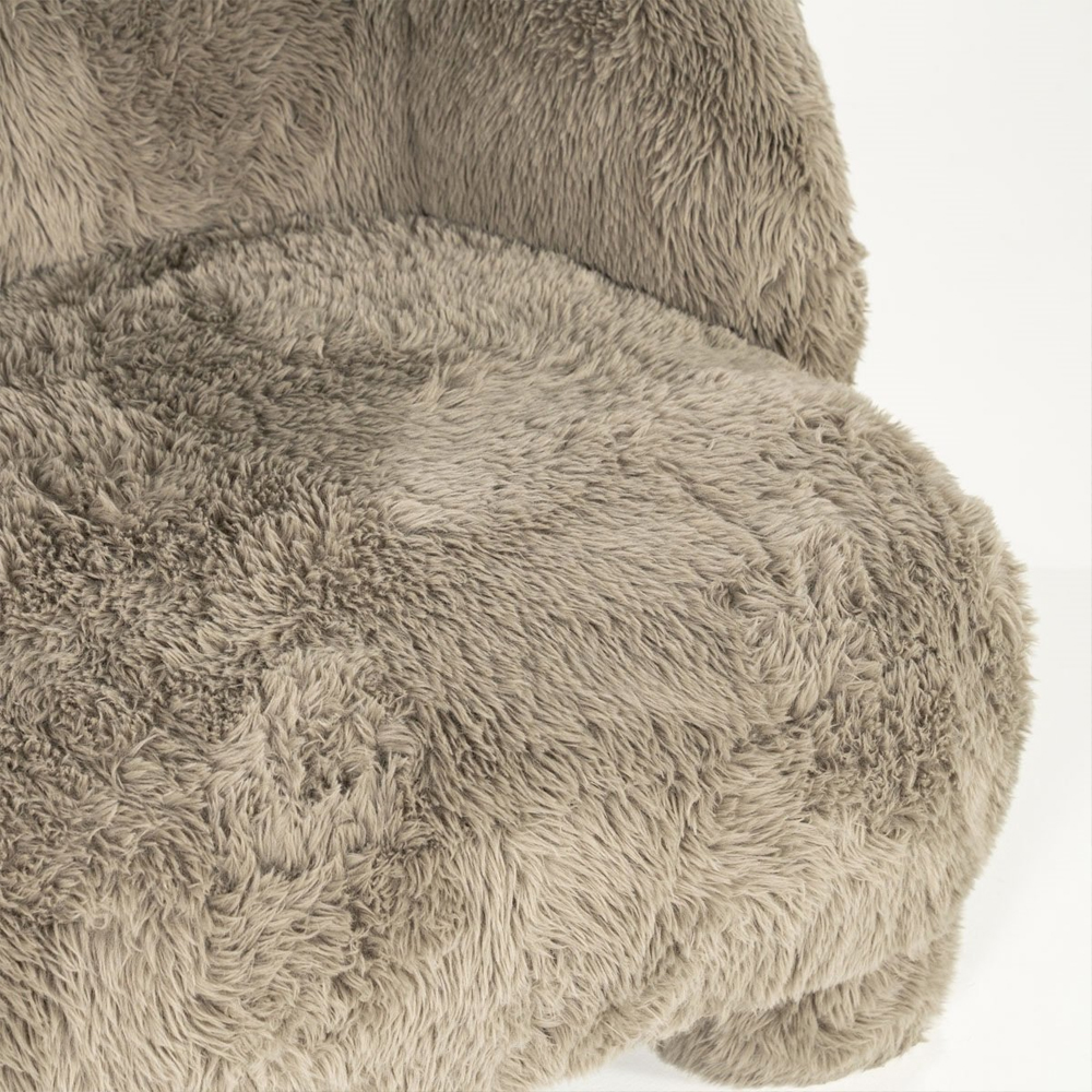 ARMCHAIR SAMSON TAUPE DOODLE 78X83X74CM - Image 5