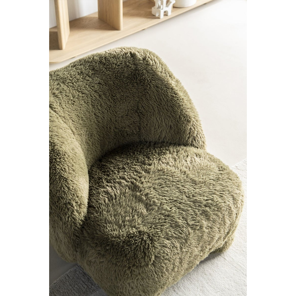 ARMCHAIR SAMSON TAUPE DOODLE 78X83X74CM - Image 12
