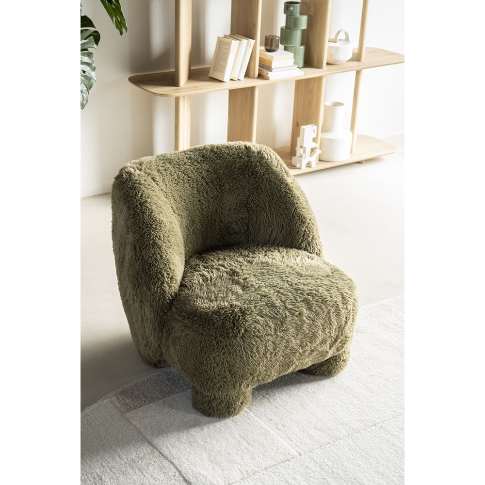 ARMCHAIR SAMSON TAUPE DOODLE 78X83X74CM - Image 11