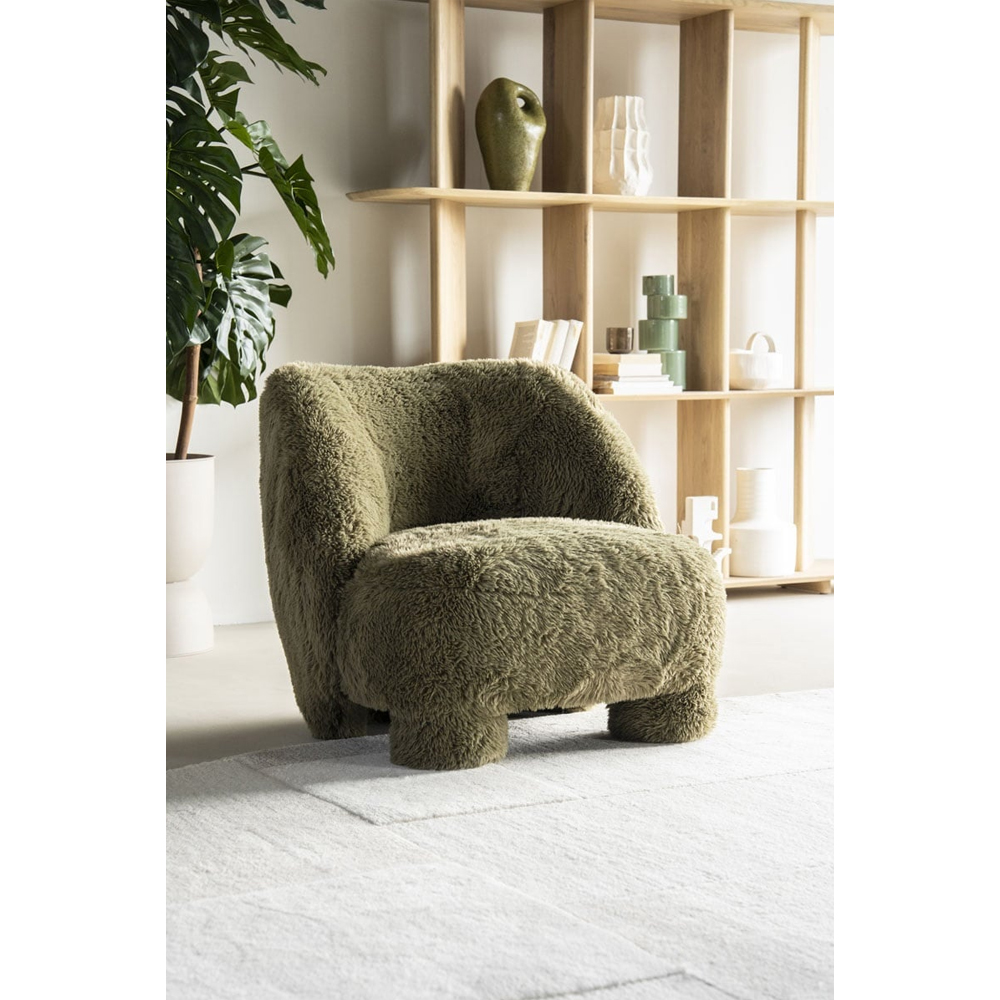 ARMCHAIR SAMSON TAUPE DOODLE 78X83X74CM - Image 10