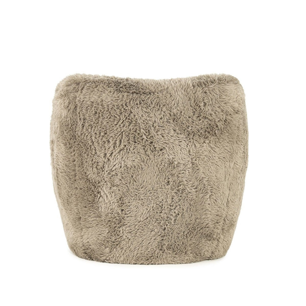 ARMCHAIR SAMSON TAUPE DOODLE 78X83X74CM - Image 8