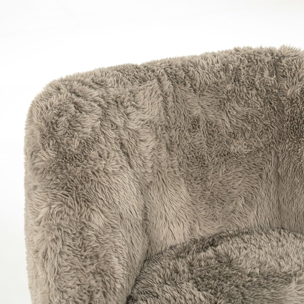 ARMCHAIR SAMSON TAUPE DOODLE 78X83X74CM - Image 6