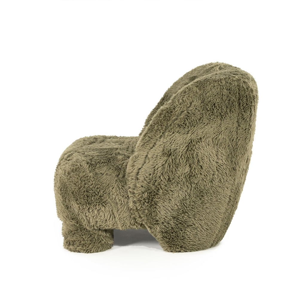 ARMCHAIR SAMSON GREEN DOODLE 78X83X74CM - Image 4
