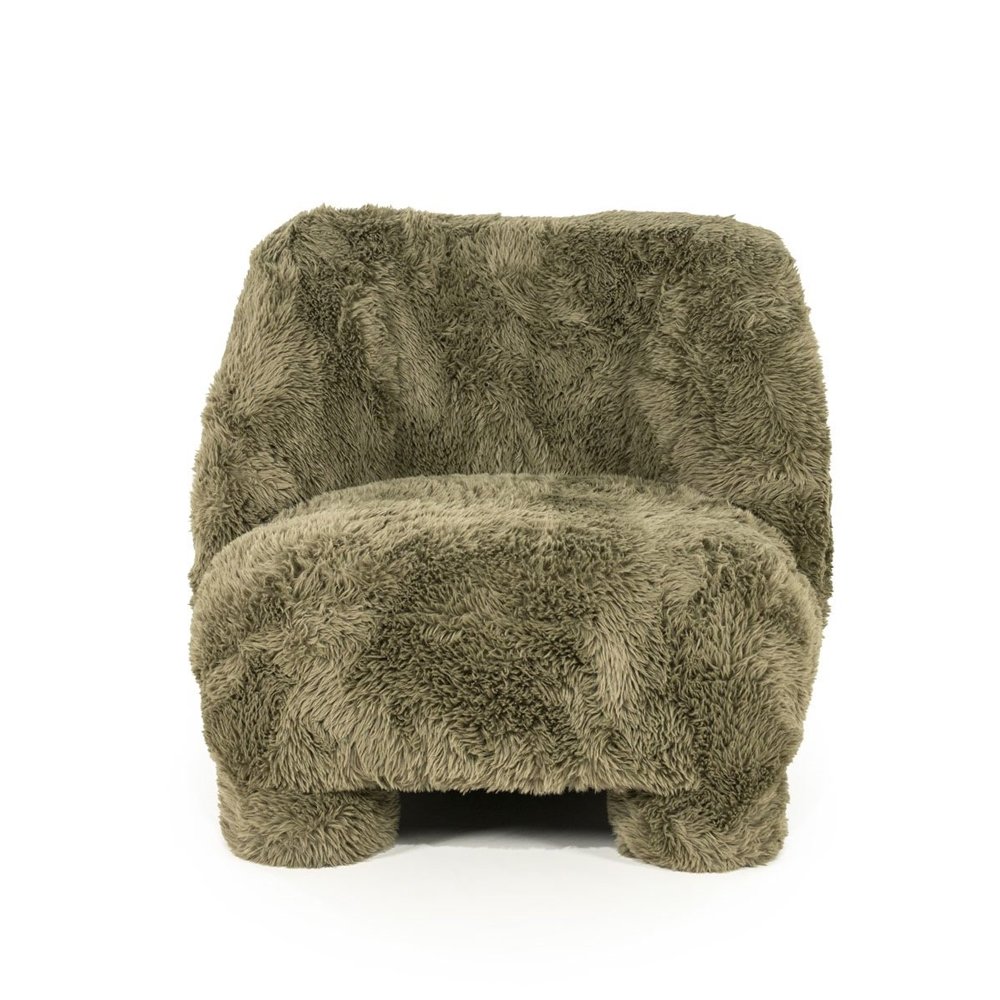 ARMCHAIR SAMSON GREEN DOODLE 78X83X74CM - Image 2