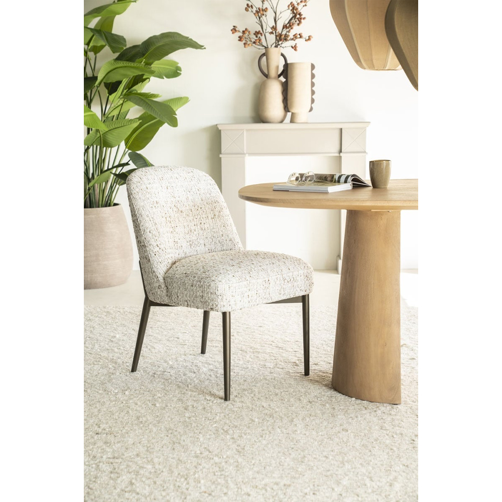 DINING CHAIR TOBIAS BEIGE VIVE 55X67X86CM - Image 2