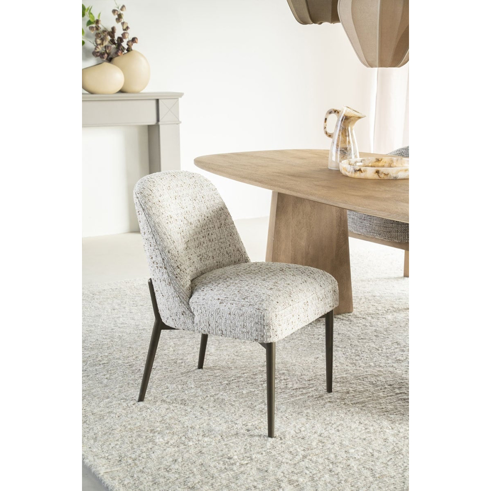 DINING CHAIR TOBIAS BEIGE VIVE 55X67X86CM - Image 11