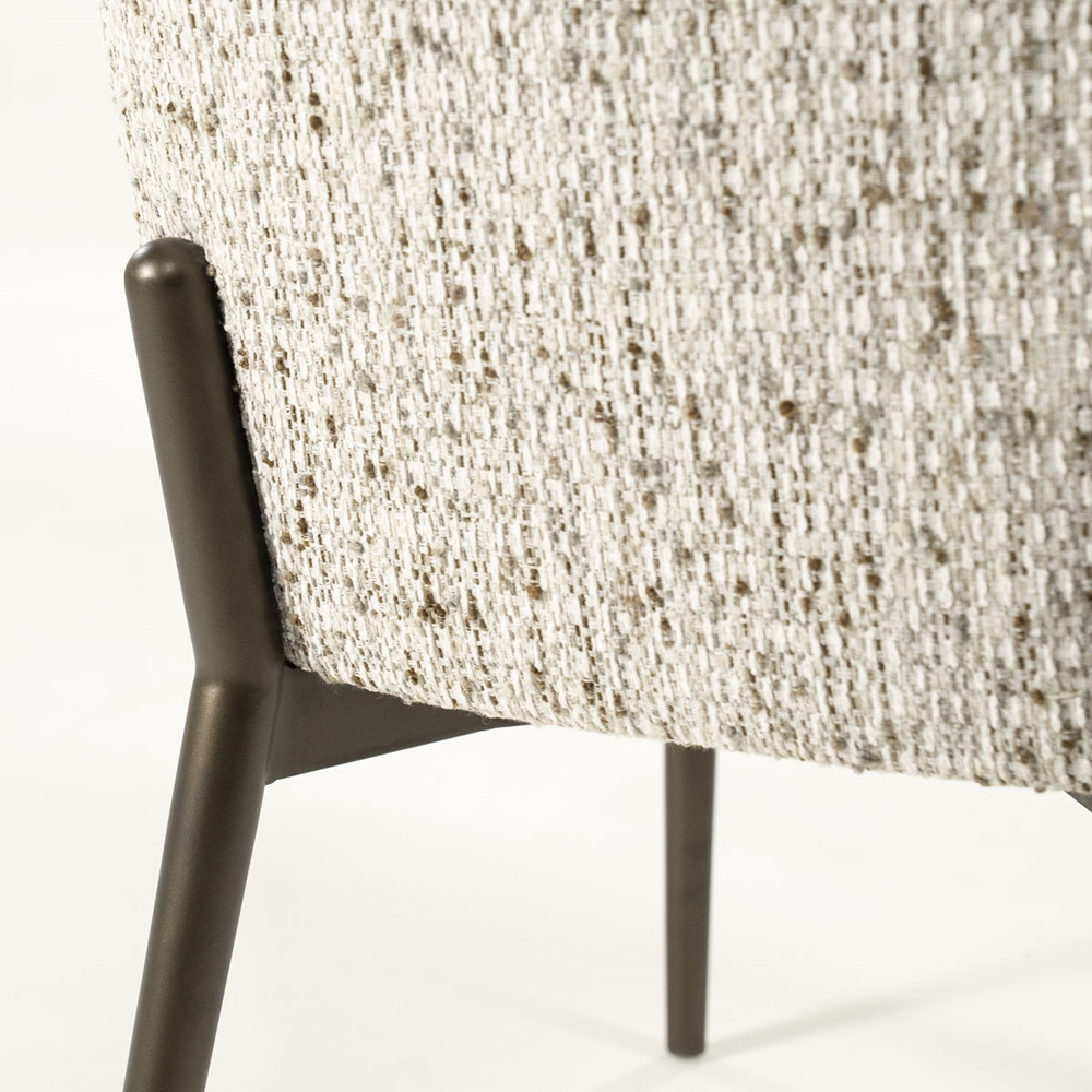 DINING CHAIR TOBIAS BEIGE VIVE 55X67X86CM - Image 4