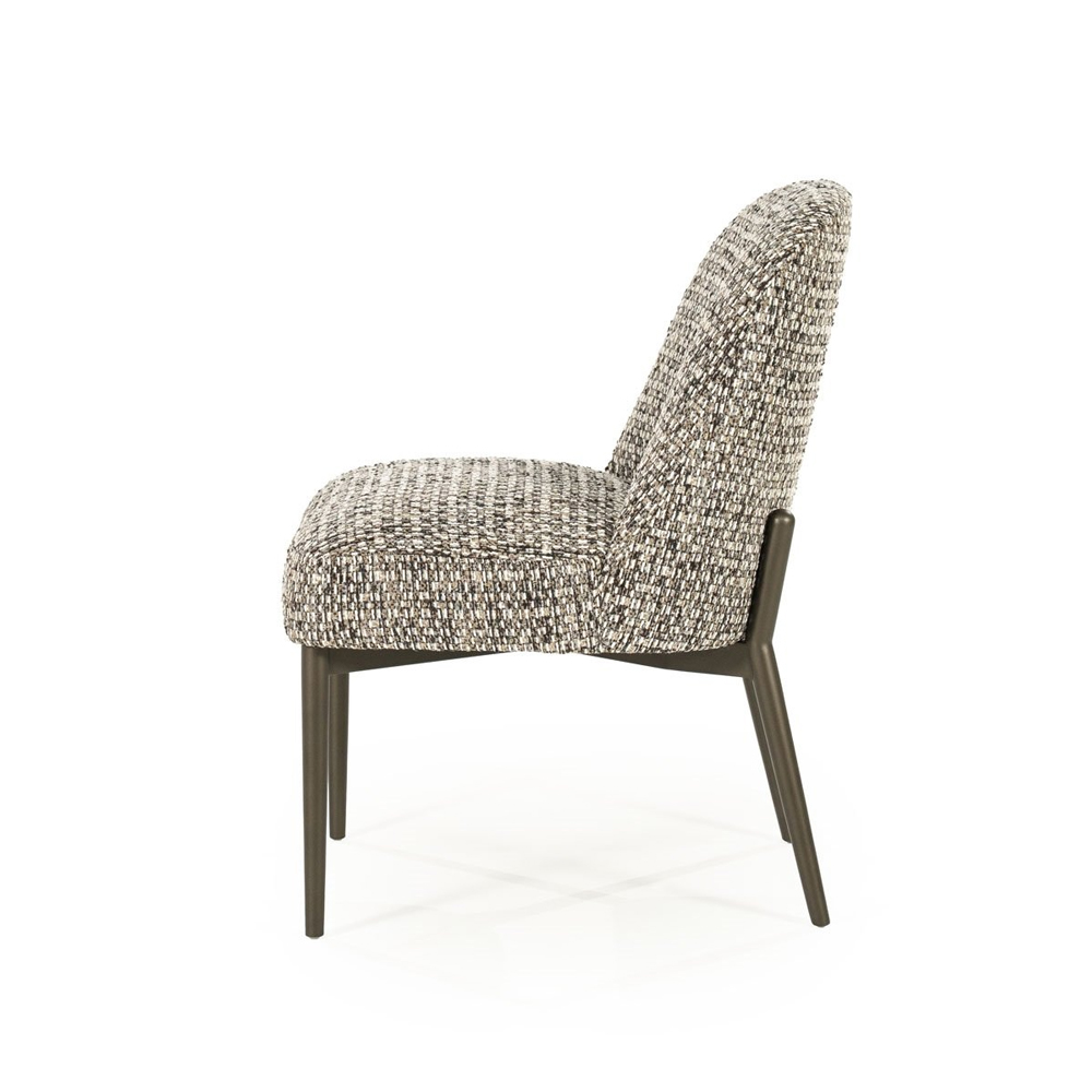 DINING CHAIR TOBIAS TAUPE VIVE 55X67X86CM - Image 2
