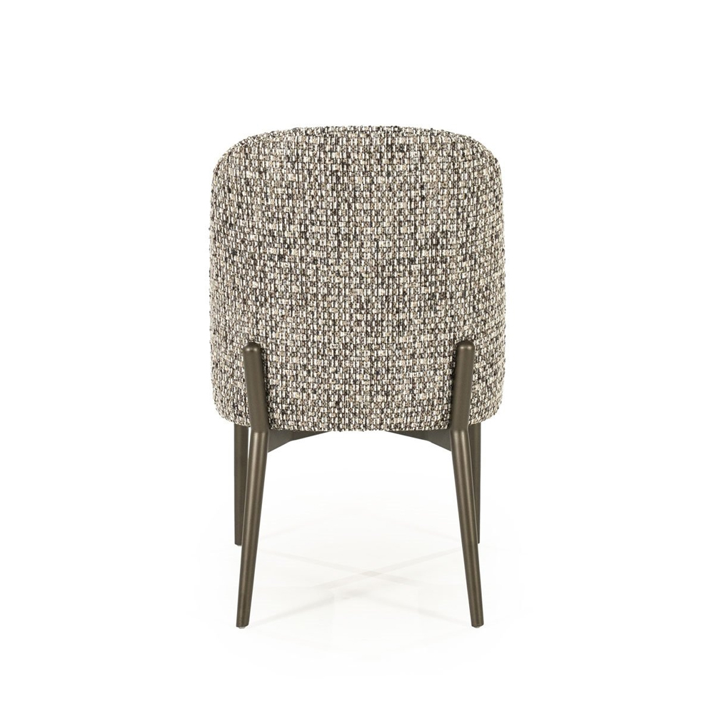 DINING CHAIR TOBIAS TAUPE VIVE 55X67X86CM - Image 9