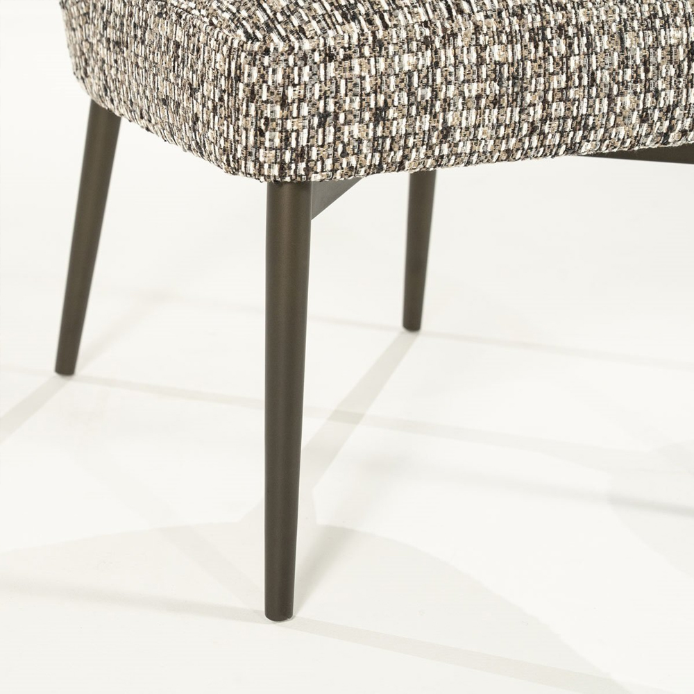 DINING CHAIR TOBIAS TAUPE VIVE 55X67X86CM - Image 5