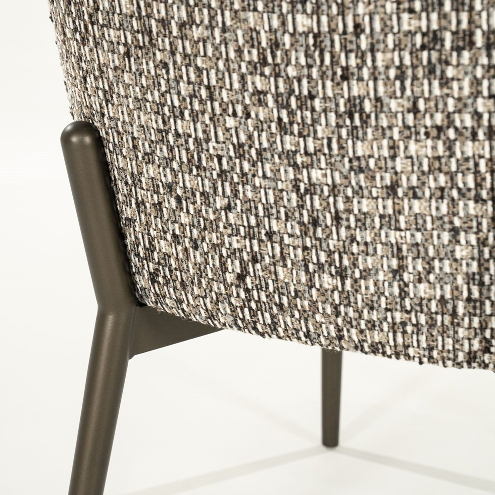 DINING CHAIR TOBIAS TAUPE VIVE 55X67X86CM - Image 4