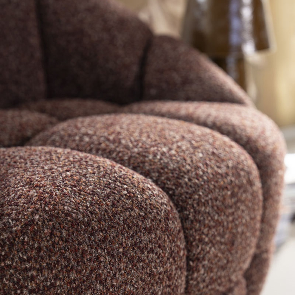 ARMCHAIR TINA FLOU 95X93X76CM - Image 4