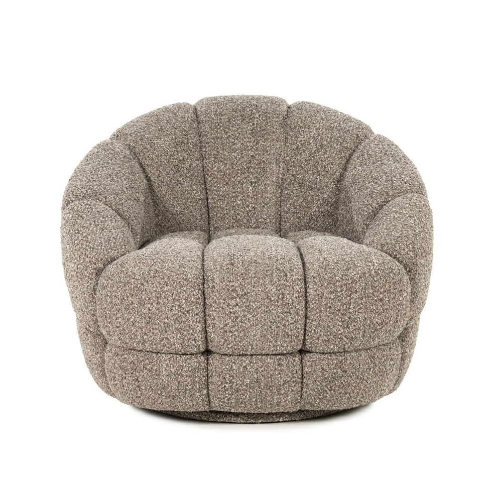 ARMCHAIR TINA TAUPE FLOU 95X93X76CM - Image 6