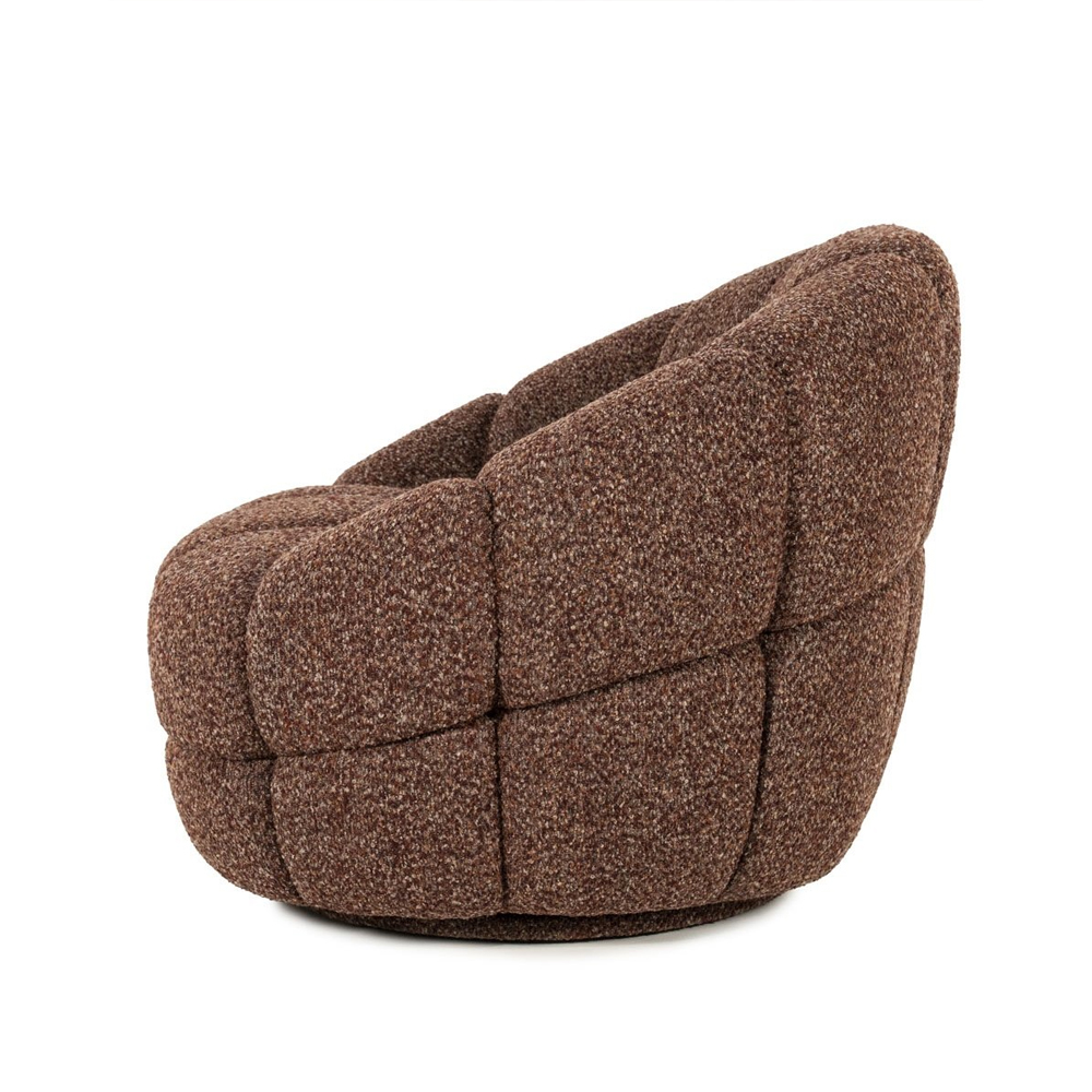 ARMCHAIR TINA RED FLOU 95X93X76CM - Image 10