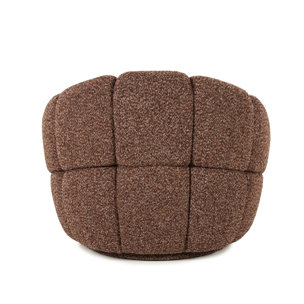 ARMCHAIR TINA RED FLOU 95X93X76CM - Image 8