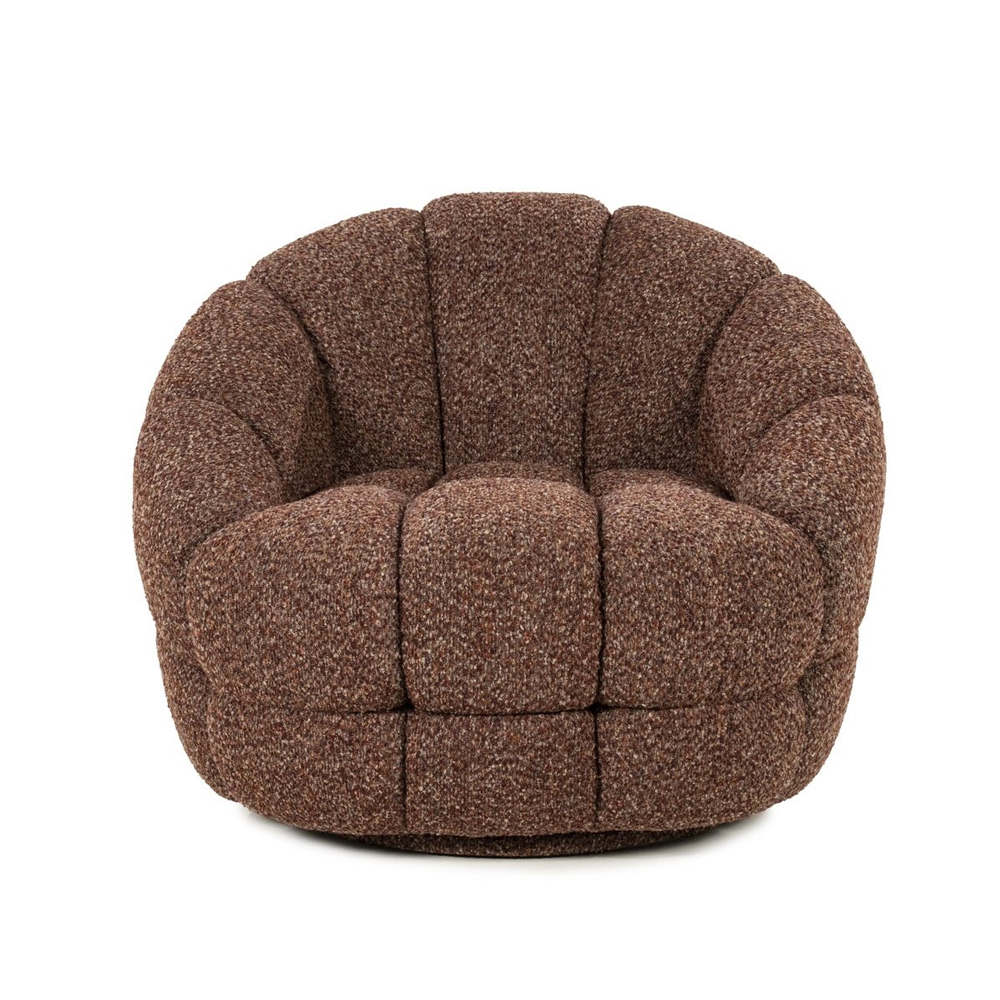 ARMCHAIR TINA RED FLOU 95X93X76CM - Image 7