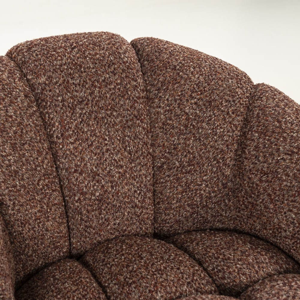 ARMCHAIR TINA RED FLOU 95X93X76CM - Image 6