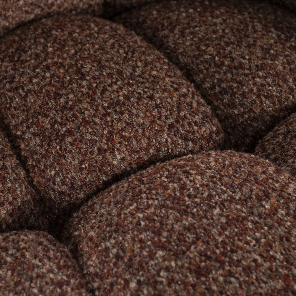 ARMCHAIR TINA RED FLOU 95X93X76CM - Image 4