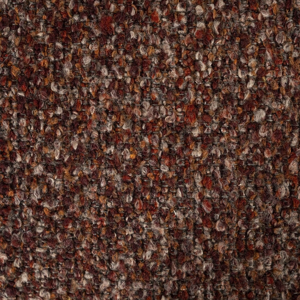 ARMCHAIR TINA RED FLOU 95X93X76CM - Image 3