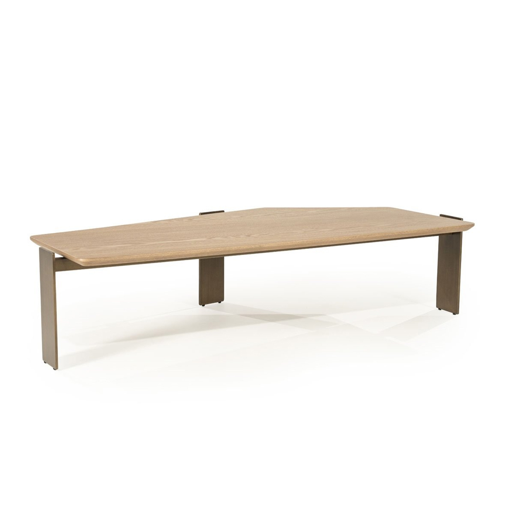 COFFEE TABLE ROBERT BROWN 150X70X35CM - Image 11
