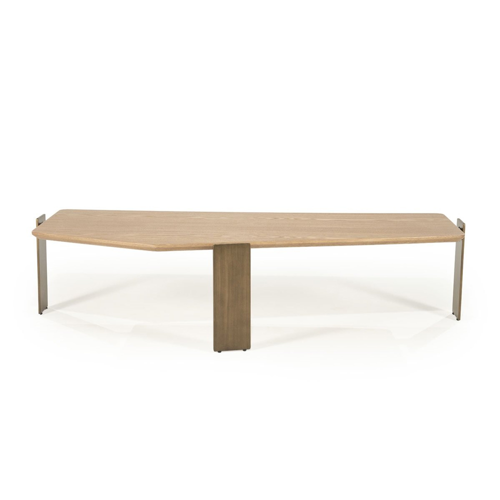COFFEE TABLE ROBERT BROWN 150X70X35CM - Image 10