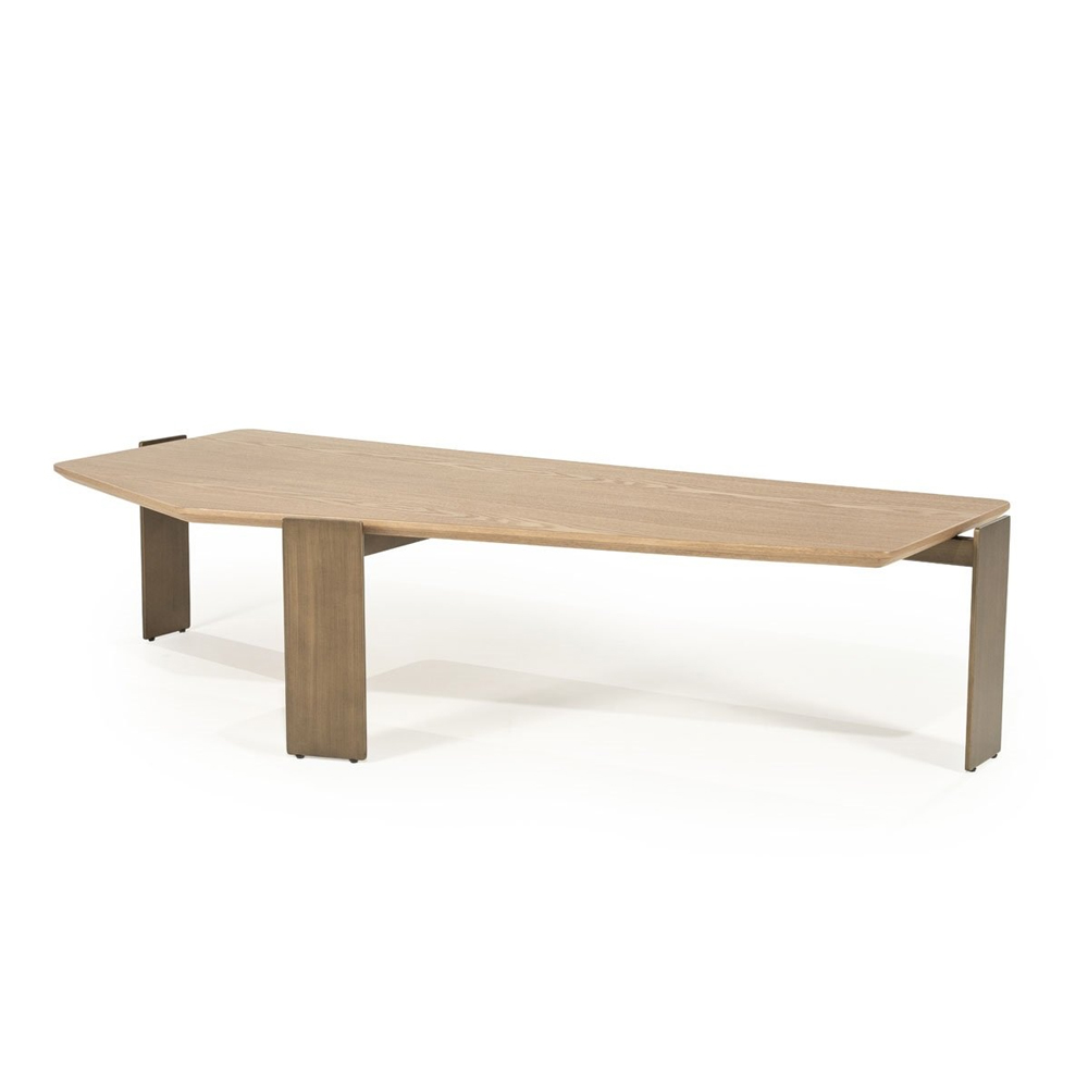 COFFEE TABLE ROBERT BROWN 150X70X35CM - Image 9