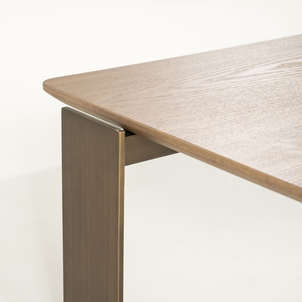 COFFEE TABLE ROBERT BROWN 150X70X35CM - Image 7