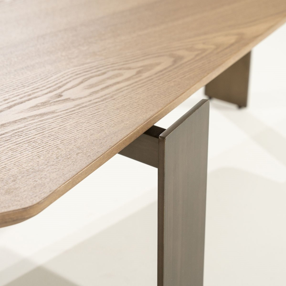 COFFEE TABLE ROBERT BROWN 150X70X35CM - Image 6