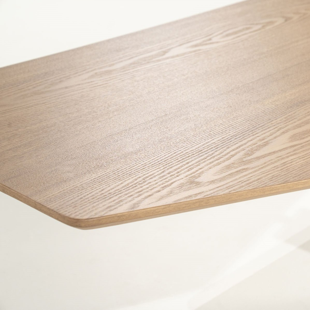 COFFEE TABLE ROBERT BROWN 150X70X35CM - Image 5