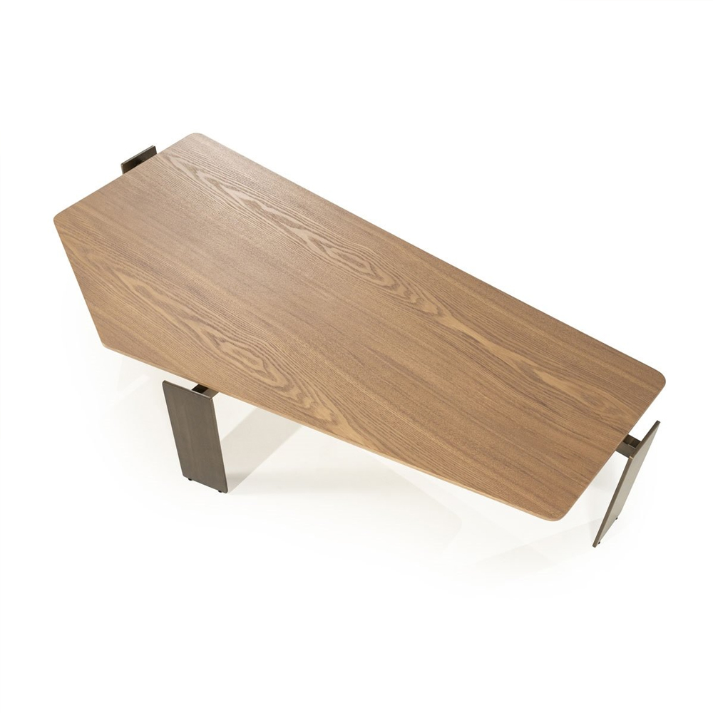 COFFEE TABLE ROBERT BROWN 150X70X35CM - Image 4