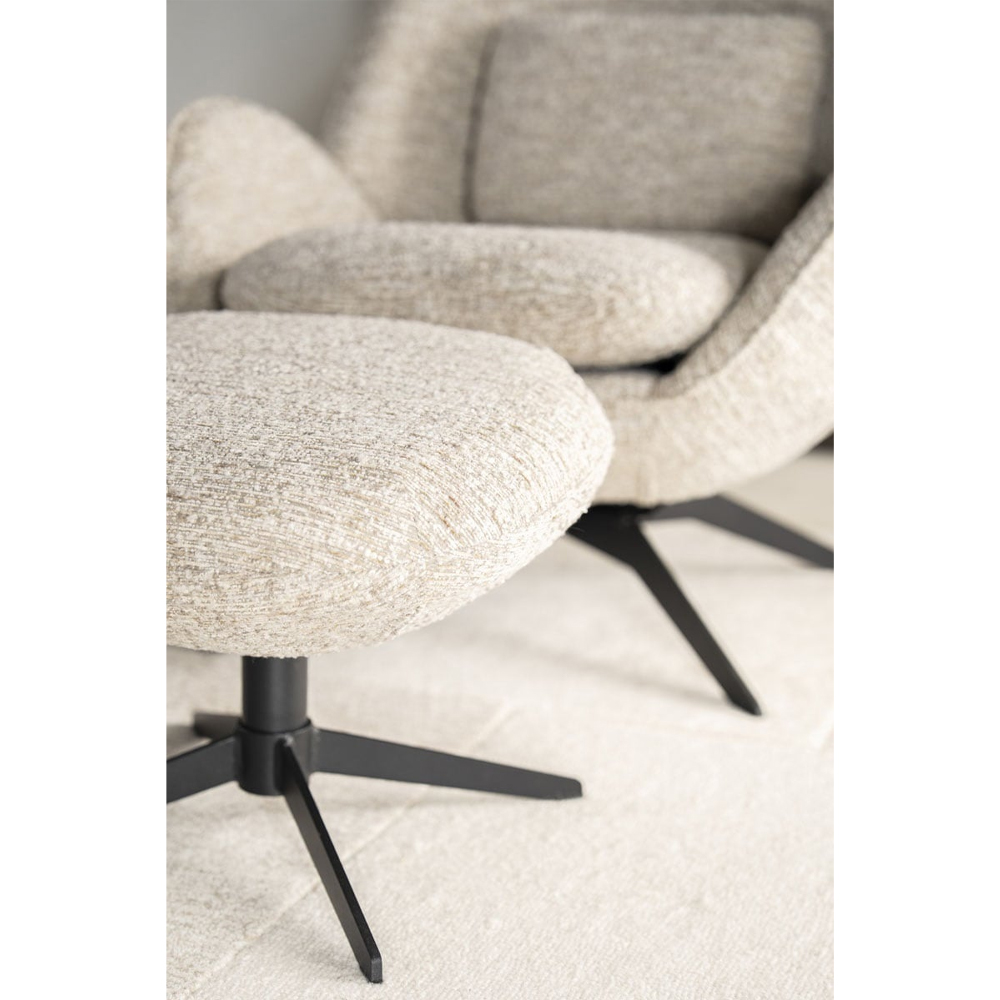 ARMCHAIR RYAN BEIGE ZORA 76X87X86.2CM - Image 2