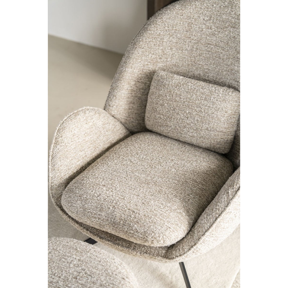 ARMCHAIR RYAN BEIGE ZORA 76X87X86.2CM - Image 12