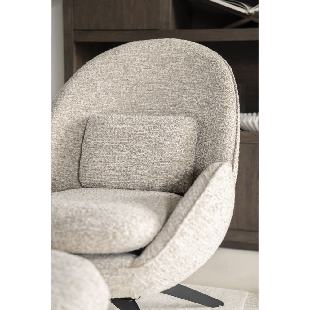 ARMCHAIR RYAN BEIGE ZORA 76X87X86.2CM - Image 11