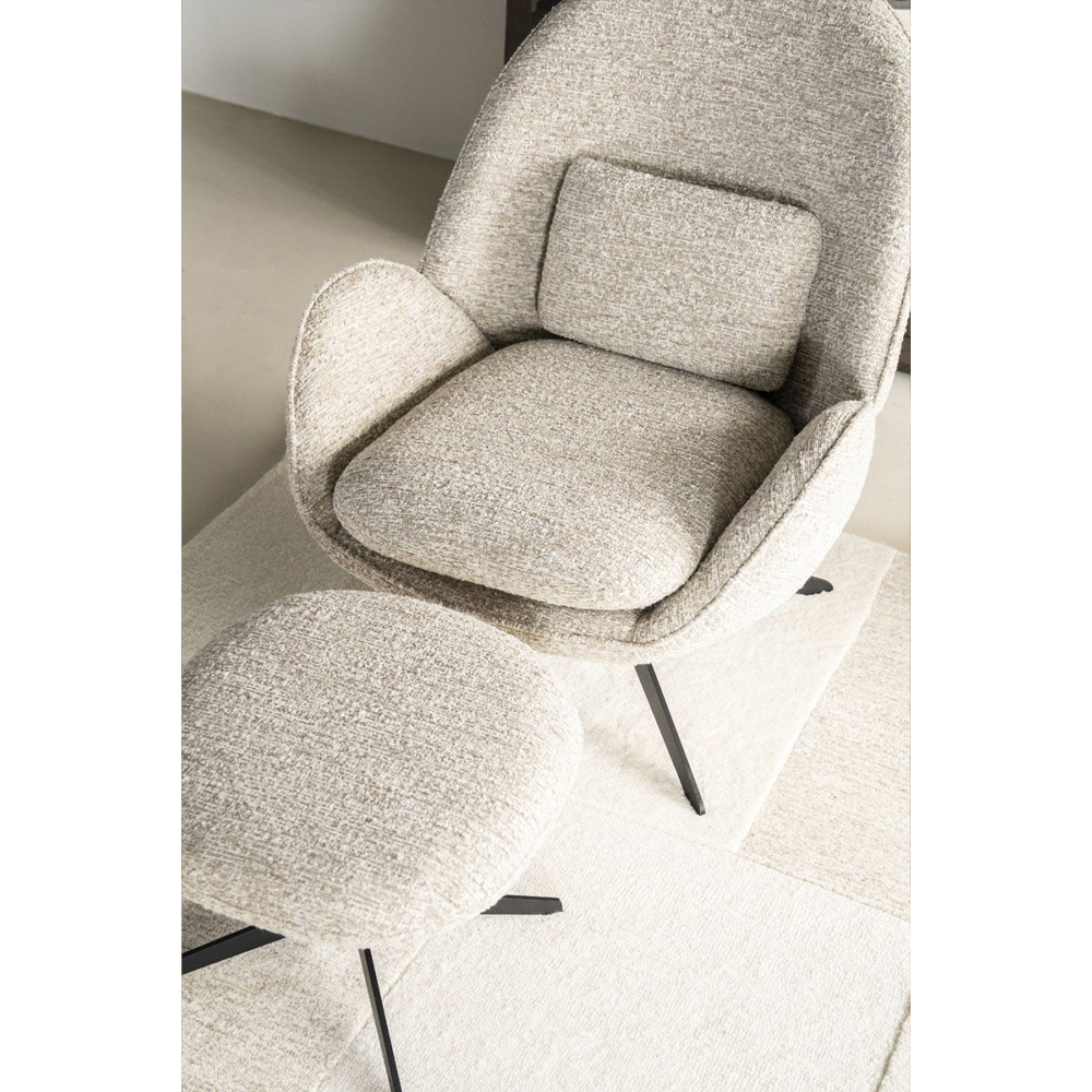 ARMCHAIR RYAN BEIGE ZORA 76X87X86.2CM - Image 10