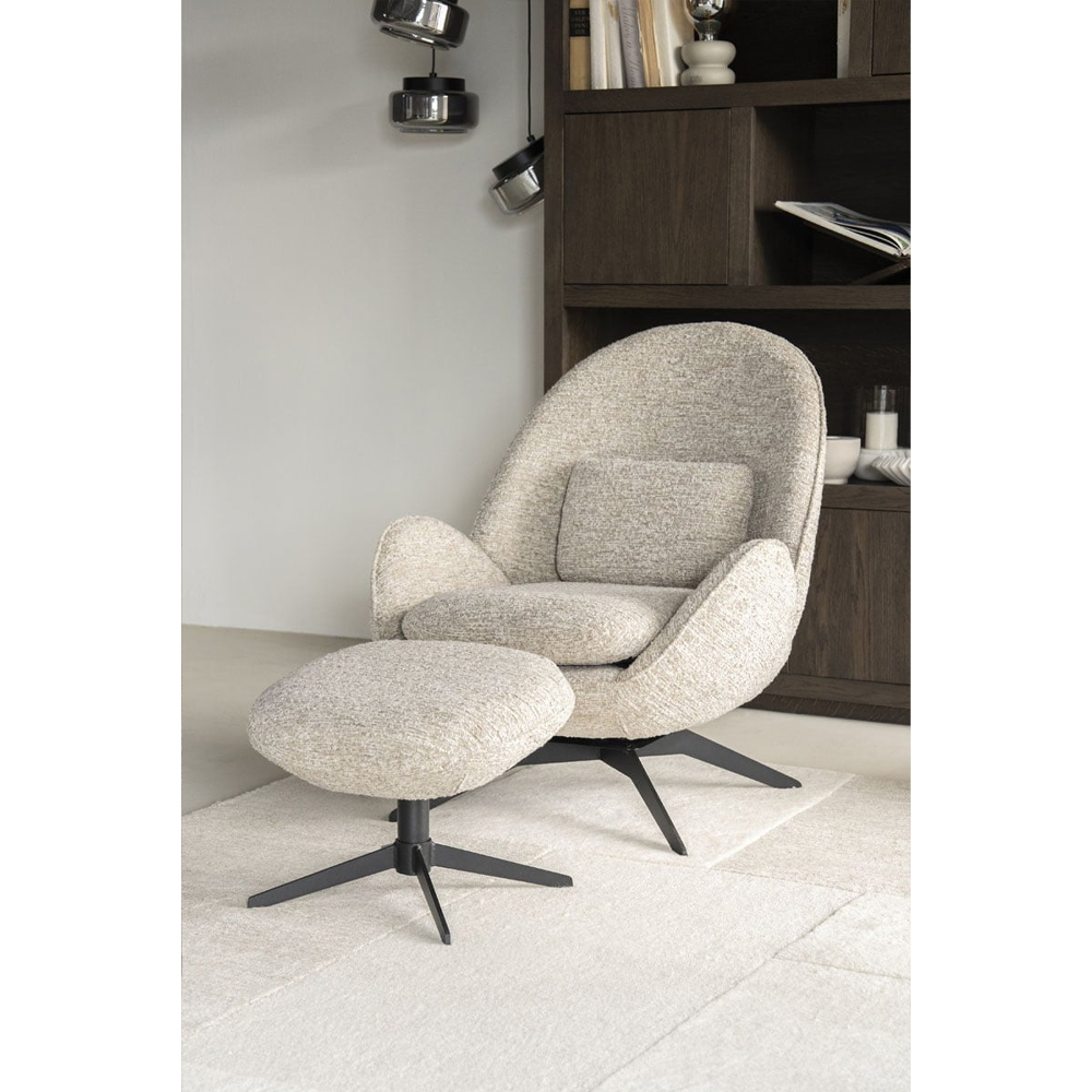 ARMCHAIR RYAN BEIGE ZORA 76X87X86.2CM - Image 9