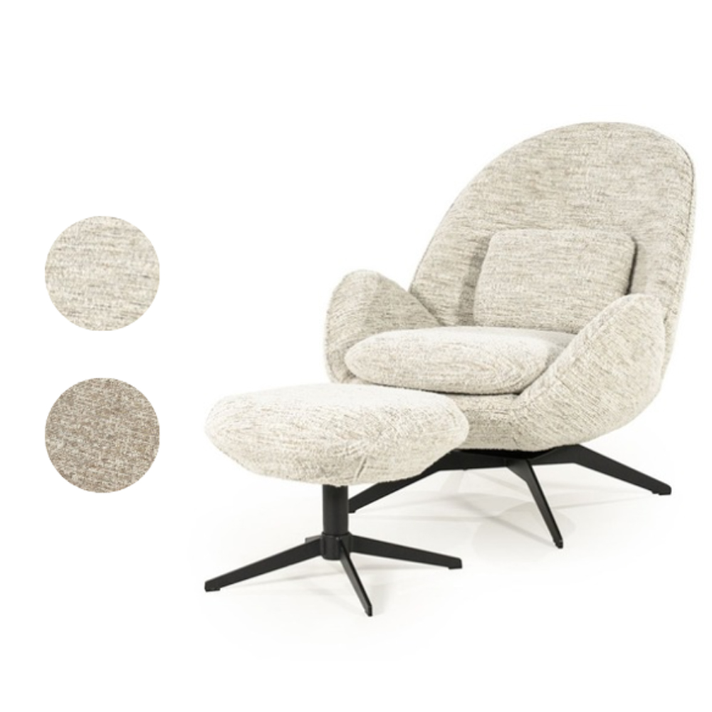 ARMCHAIR RYAN ZORA 76X87X86.2CM