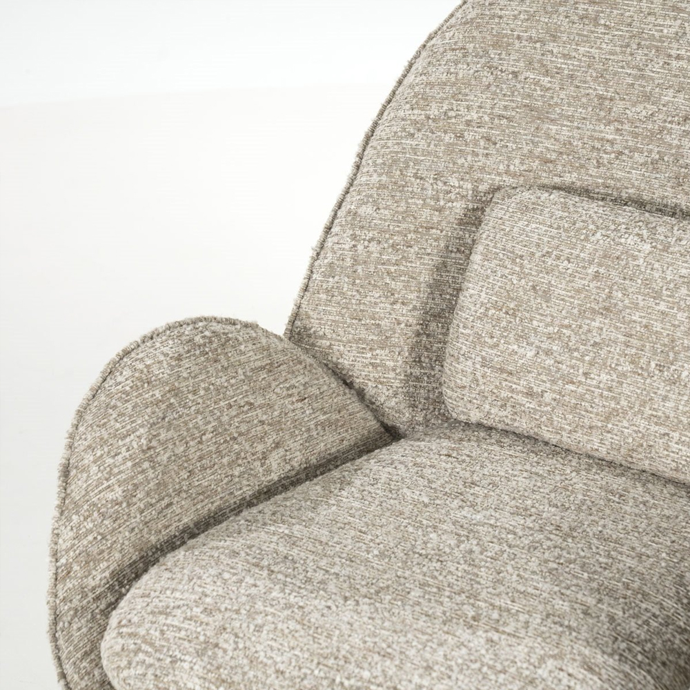 ARMCHAIR RYAN TAUPE ZORA 76X87X86.2CM - Image 9
