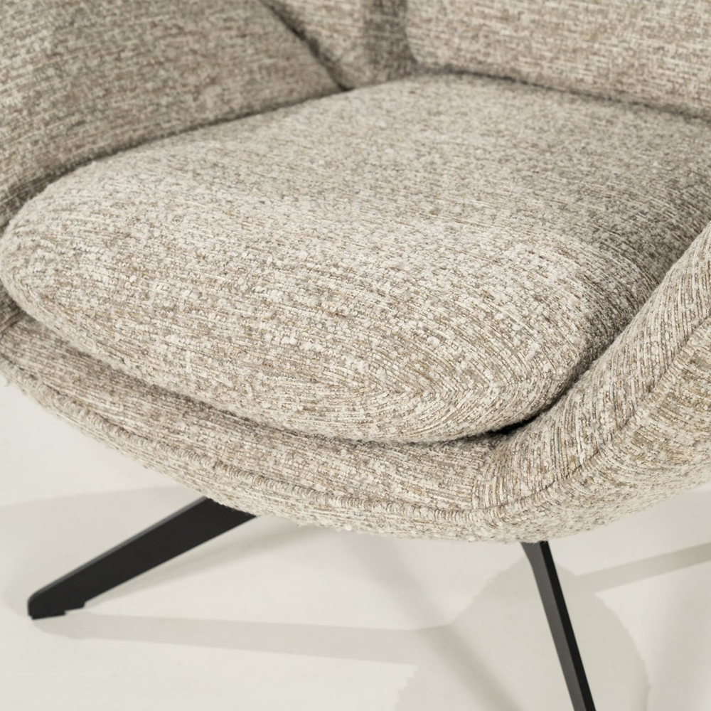 ARMCHAIR RYAN TAUPE ZORA 76X87X86.2CM - Image 8