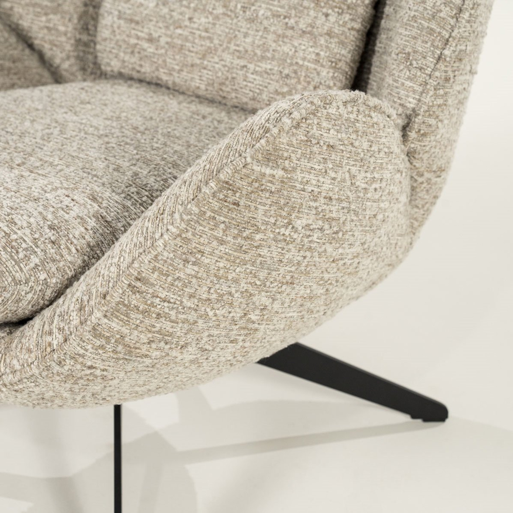 ARMCHAIR RYAN TAUPE ZORA 76X87X86.2CM - Image 7