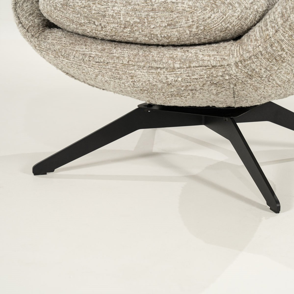 ARMCHAIR RYAN TAUPE ZORA 76X87X86.2CM - Image 6