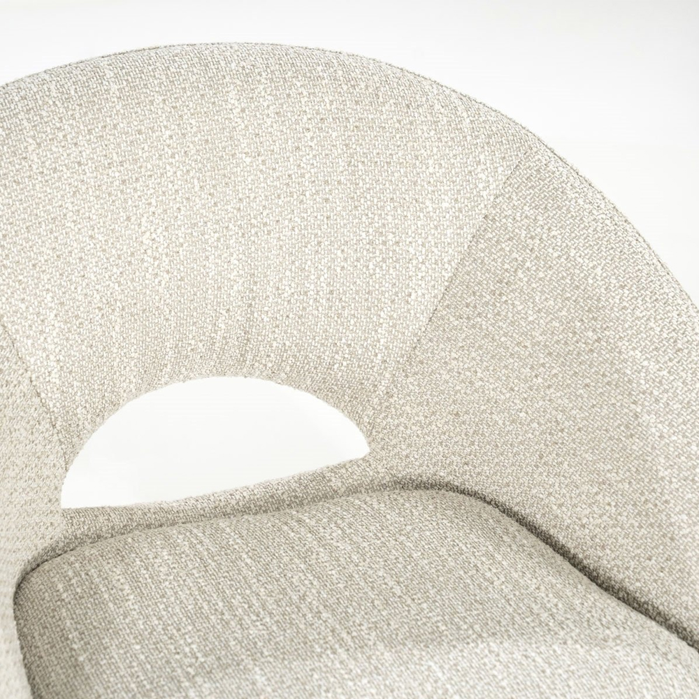 CHAIR NOL BEIGE TOVA 67X60,6X81,4CM - Image 7