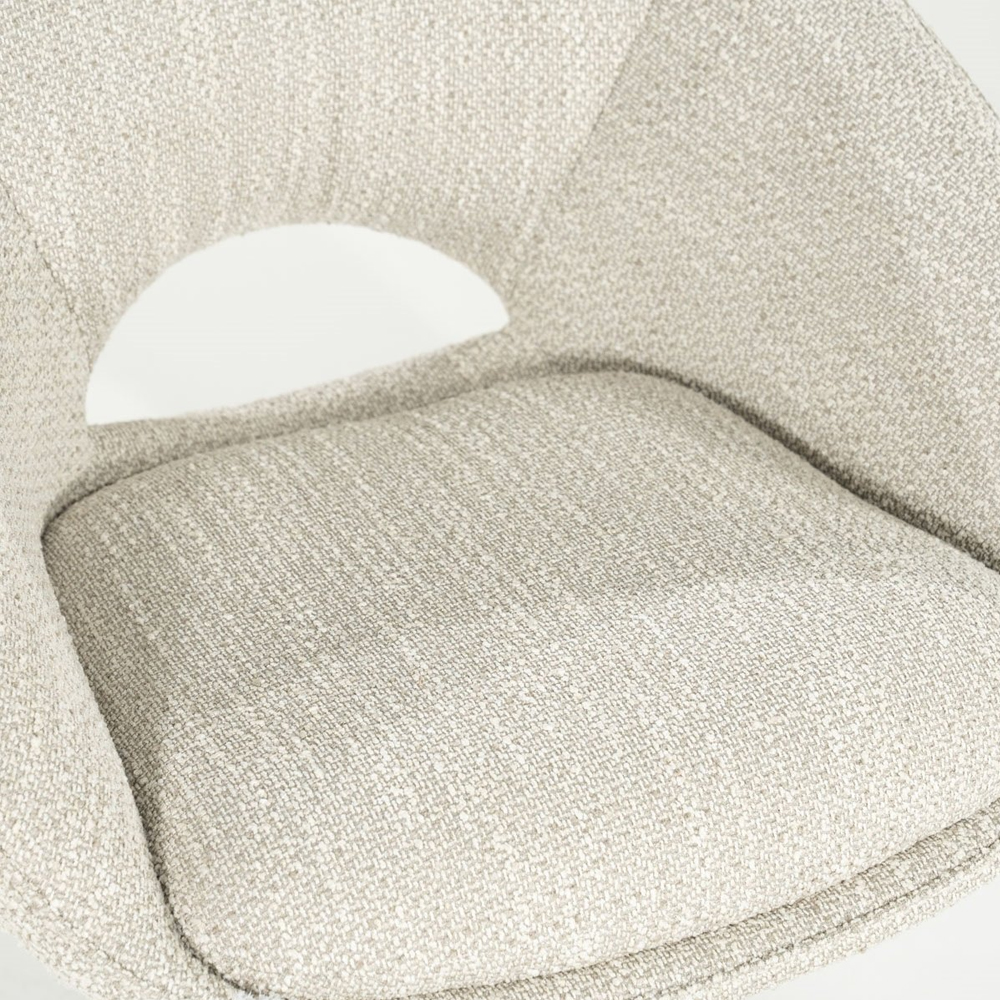 CHAIR NOL BEIGE TOVA 67X60,6X81,4CM - Image 6