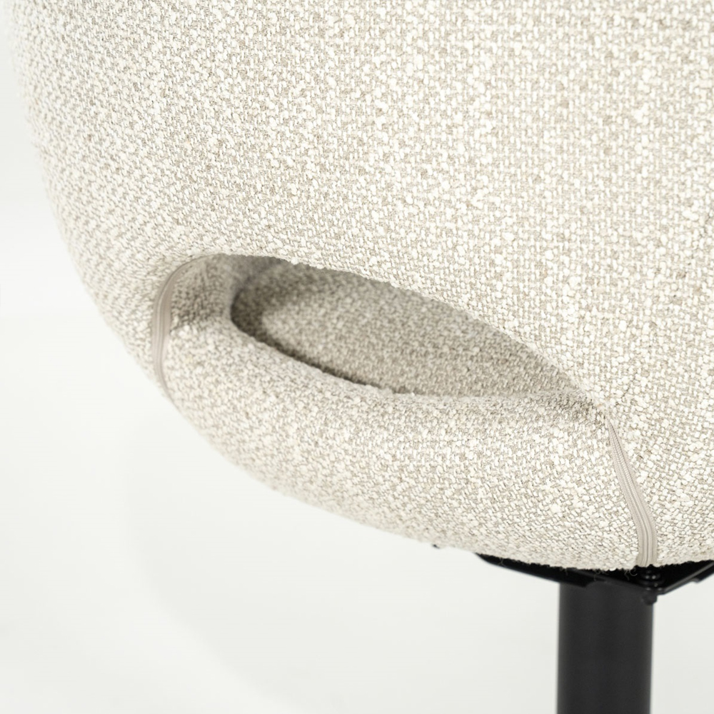 CHAIR NOL BEIGE TOVA 67X60,6X81,4CM - Image 4