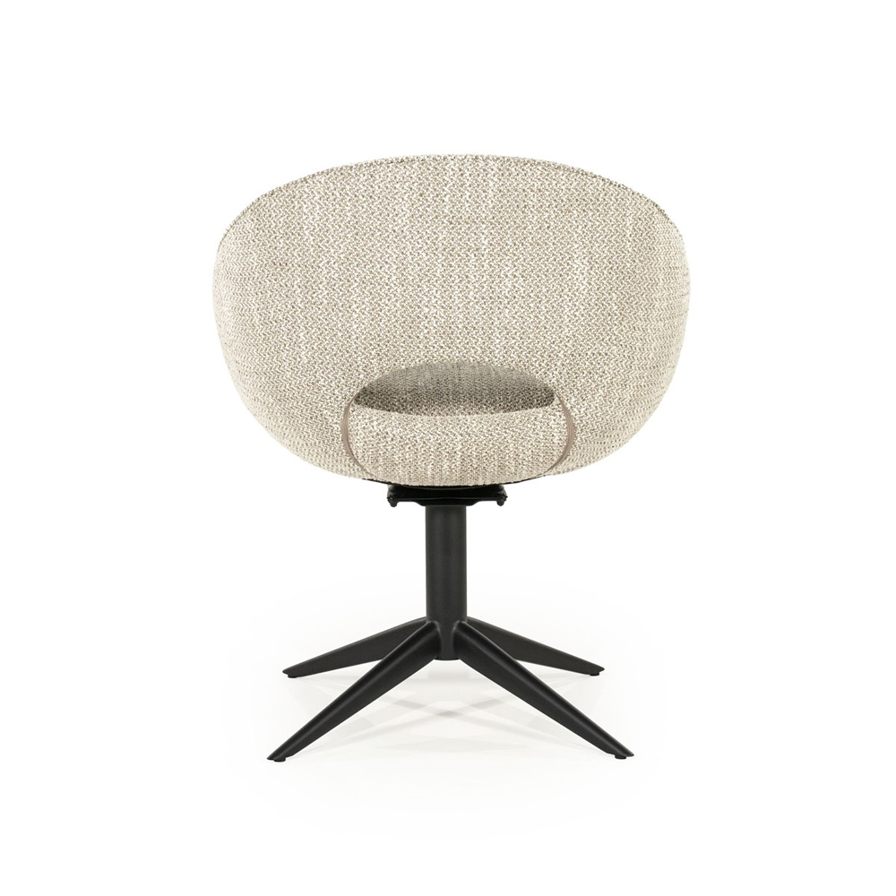 CHAIR NOL TAUPE TOVA 67X60,6X81,4CM - Image 8