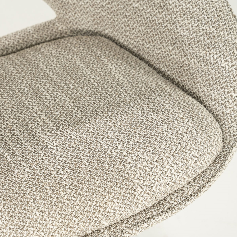 CHAIR NOL TAUPE TOVA 67X60,6X81,4CM - Image 6