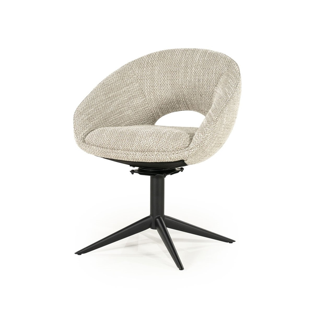 CHAIR NOL TAUPE TOVA 67X60,6X81,4CM