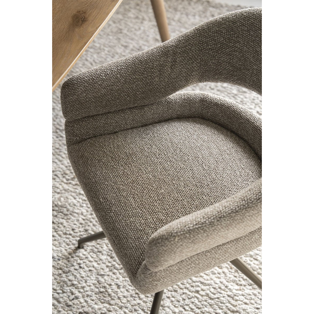 CHAIR HAILEY BEIGE EIRA 58X60X80,5CM - Image 3